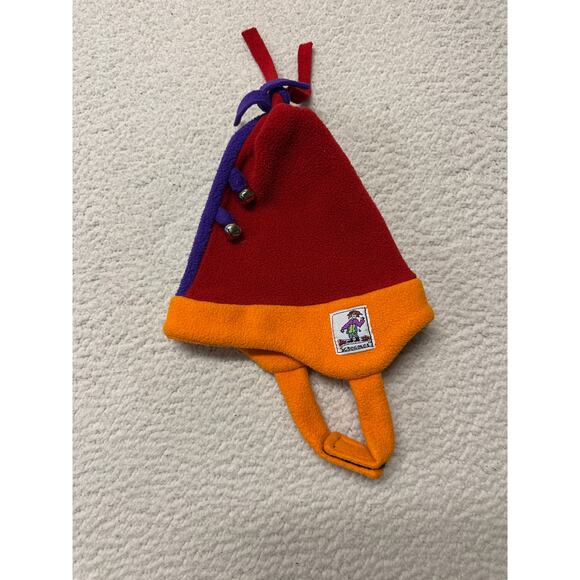 Vintage Kids Fleece Beanie One Size - Picture 1 of 7